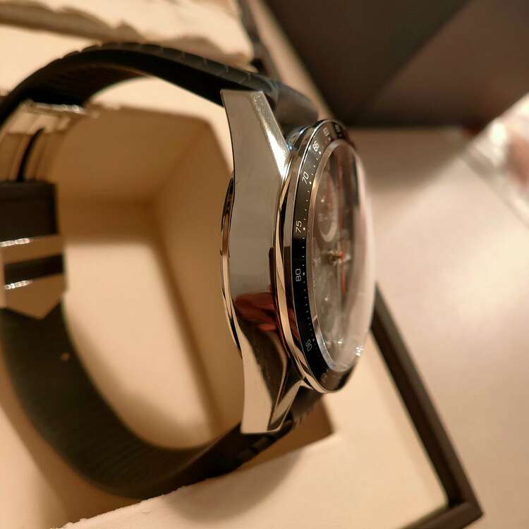 タグホイヤー カレラ （高級時計）の商品画像 - 査定依頼日：2025年1月31日 - 最高査定価格：130,000円