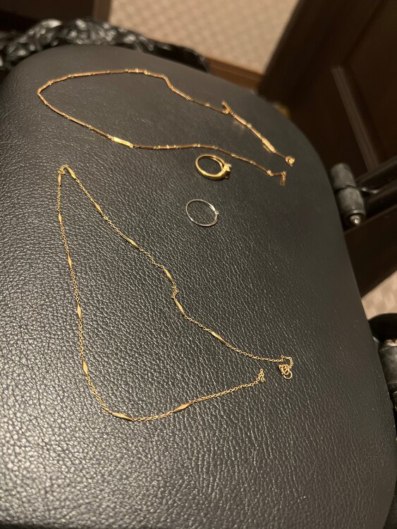 ネックレス（金・貴金属）の商品画像 - 査定依頼日：2024年1月17日 - 最高査定価格：7,000円