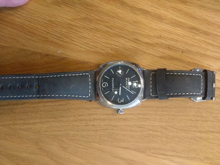 パネライ ラジオミール PAM00183（高級時計）の商品画像 - 査定依頼日：2025年10月5日 - 最高査定価格：480,000円