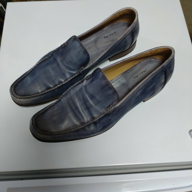 Trading Post by Almas レザーローファー イタリア製（古着・ファッション）の商品画像 - 査定依頼日：2026年8月31日 - 最高査定価格：100,000円