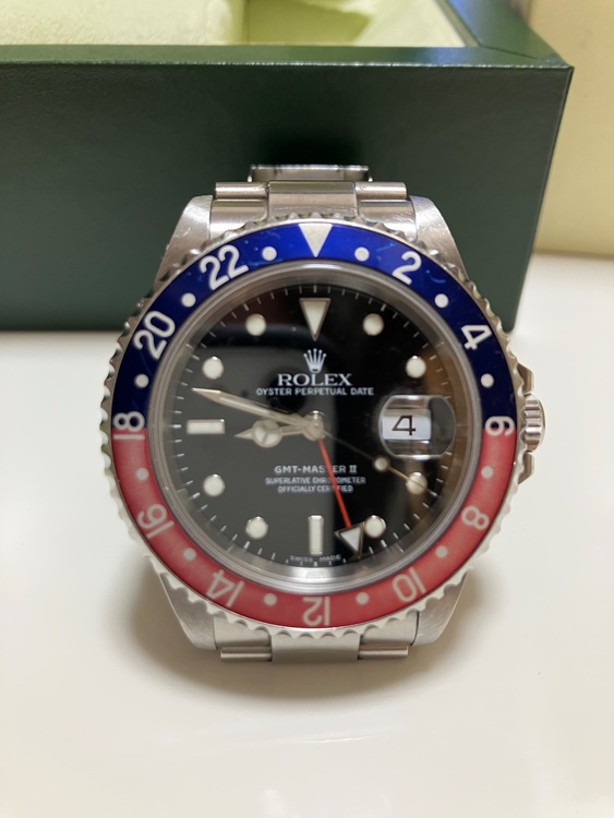 ロレックス GMTマスター 1671（高級時計）の商品画像 - 査定依頼日：2025年6月4日 - 最高査定価格：1,710,000円