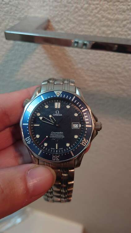 オメガ シーマスター （高級時計）の商品画像 - 査定依頼日：2025年4月25日 - 最高査定価格：530,000円