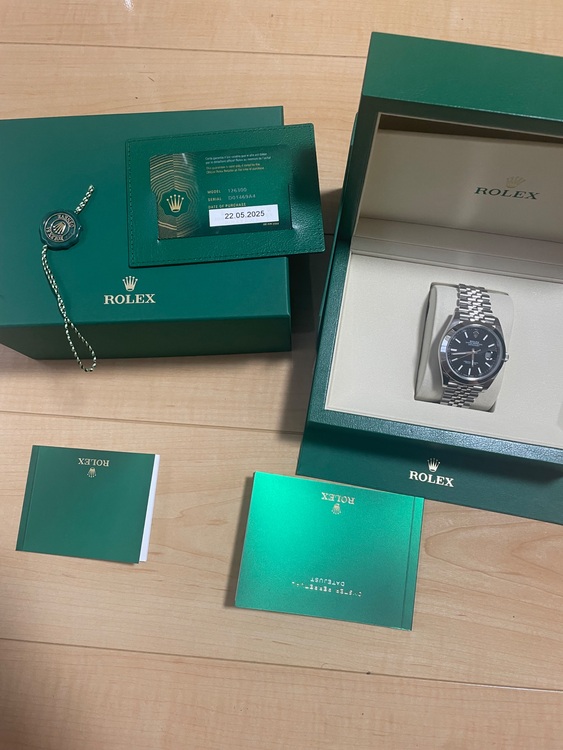 ロレックス デイトジャスト 1263000（高級時計）の商品画像 - 査定依頼日：2025年6月4日 - 最高査定価格：1,440,000円