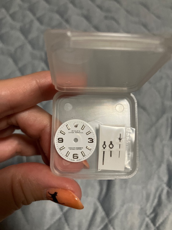 オイスターパーペチュアル　パーツのみ（高級時計）の商品画像 - 査定依頼日：2025年10月5日 - 最高査定価格：50,000円