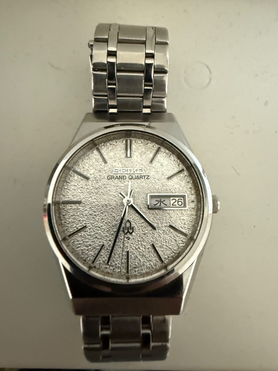 セイコー その他 グランド（高級時計）の商品画像 - 査定依頼日：2025年10月30日 - 最高査定価格：5,000円