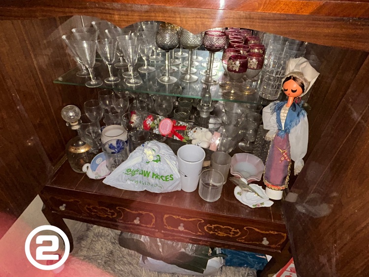 キャビネット（家具・寝具）の商品画像 - 査定依頼日：2025年6月2日 - 最高査定価格：8,000円