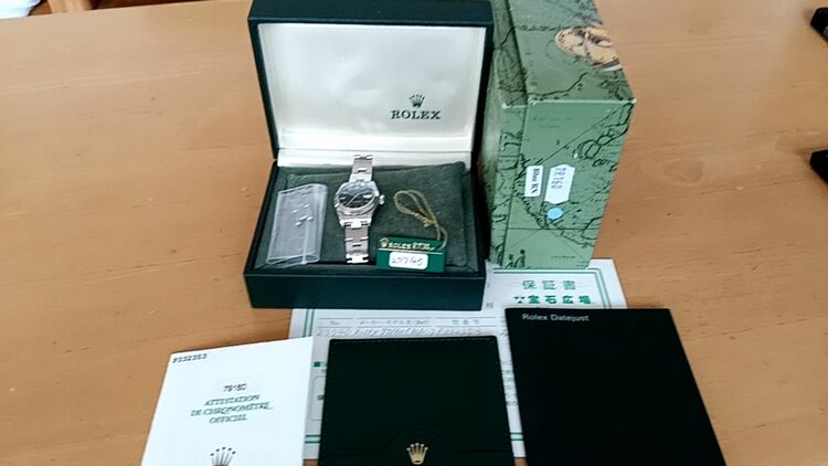 ロレックス パーペチュアルデイト 7916（高級時計）の商品画像 - 査定依頼日：2025年9月8日 - 最高査定価格：550,000円