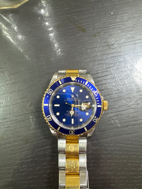 ロレックス サブマリーナー （高級時計）の商品画像 - 査定依頼日：2025年4月30日 - 最高査定価格：1,650,000円