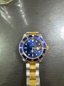 ロレックス サブマリーナー （高級時計）の商品画像 - 査定依頼日：2025年4月30日 - 最高査定価格：1,650,000円