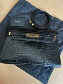 イブサンローラン  （ブランドバッグ）の商品画像 - 査定依頼日：2025年2月25日 - 最高査定価格：160,000円