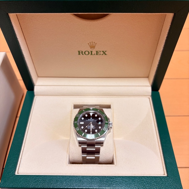 ロレックス サブマリーナー 1（高級時計）の商品画像 - 査定依頼日：2026年3月21日 - 最高査定価格：2,350,000円