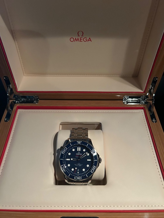オメガ シーマスター （高級時計）の商品画像 - 査定依頼日：2025年7月20日 - 最高査定価格：570,000円