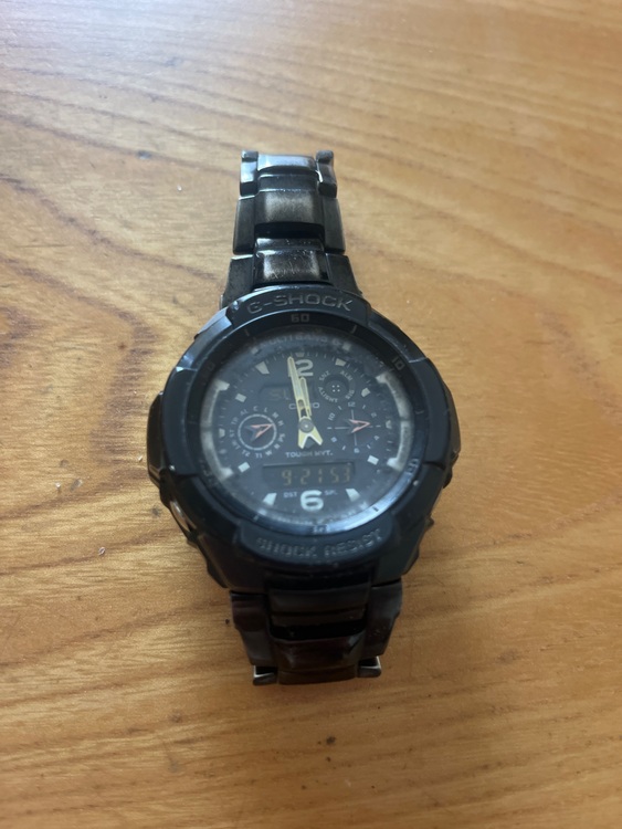 G-SHOCK その他 （高級時計）の商品画像 - 査定依頼日：2025年9月21日 - 最高査定価格：2,000円