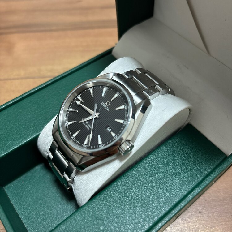 オメガ シーマスター （高級時計）の商品画像 - 査定依頼日：2025年4月14日 - 最高査定価格：350,000円