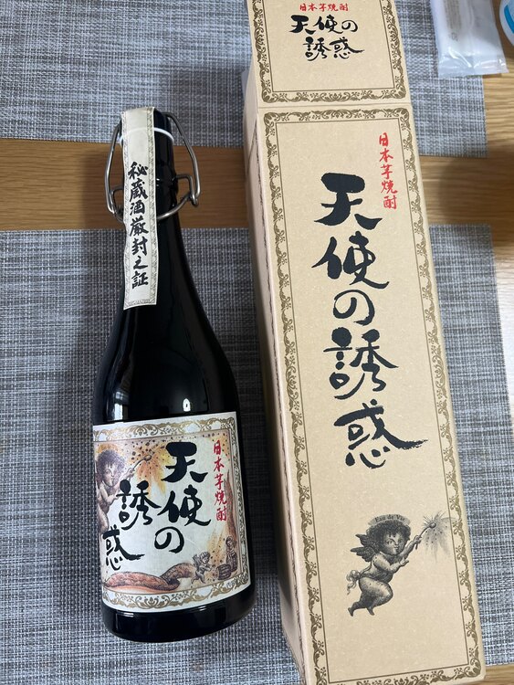 天使の誘惑（お酒）の商品画像 - 査定依頼日：2025年5月11日 - 最高査定価格：1,200円