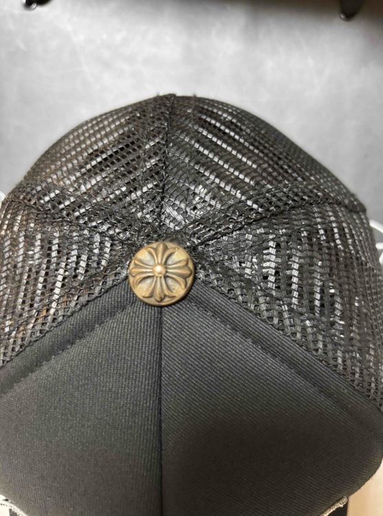 Chrome Hearts Trucker Cap CH Black（古着・ファッション）の商品画像 - 査定依頼日：2026年9月24日 - 最高査定価格：100,000円