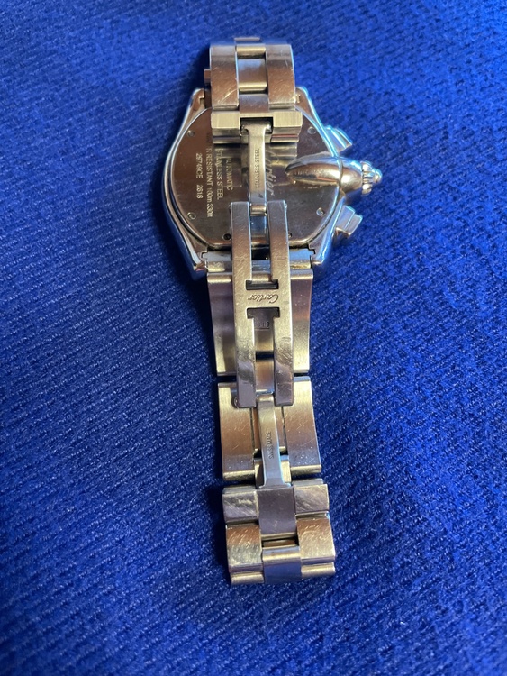 カルティエ その他 ロードスター　クロノ（高級時計）の商品画像 - 査定依頼日：2026年1月14日 - 最高査定価格：550,000円