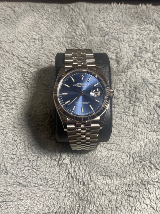 ロレックス デイトジャスト 126234（高級時計）の商品画像 - 査定依頼日：2025年2月7日 - 最高査定価格：1,700,000円