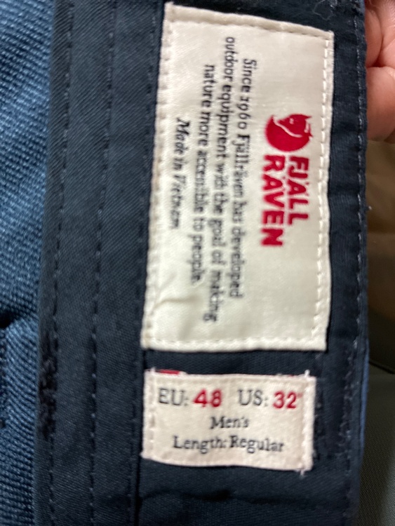 フェールラーベン Keb Trousers（古着・ファッション）の商品画像 - 査定依頼日：2026年5月2日 - 最高査定価格：3,000円