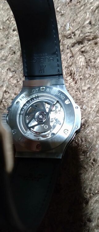 ウブロ ビックバン 95309（高級時計）の商品画像 - 査定依頼日：2025年8月4日 - 最高査定価格：850,000円