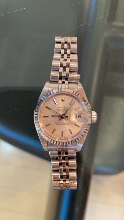 ロレックス デイトジャスト p70466（高級時計）の商品画像 - 査定依頼日：2025年5月24日 - 最高査定価格：630,000円