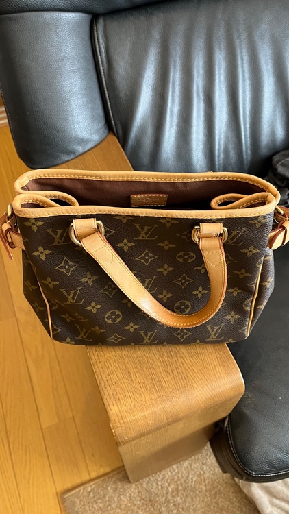ルイヴィトンモノグラムバティニョール（ブランドバッグ）の商品画像 - 査定依頼日：2026年1月23日 - 最高査定価格：100,000円