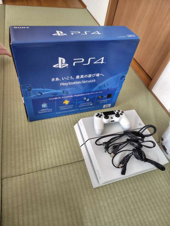PS4 CHU-1200A B02（ゲーム機本体・ゲームソフト）の商品画像 - 査定依頼日：2025年3月12日 - 最高査定価格：9,000円