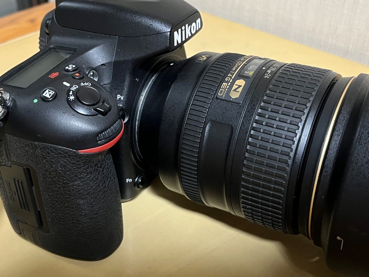 D750（カメラ）の商品画像 - 査定依頼日：2026年6月9日 - 最高査定価格：70,100円