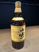 山崎12年（お酒）の商品画像 - 査定依頼日：2026年9月29日 - 最高査定価格：19,500円