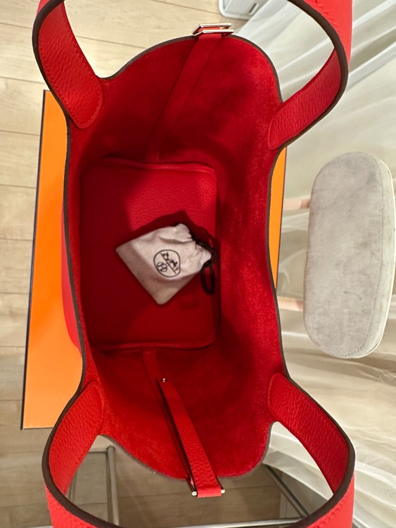 エルメス ピコタン （ブランドバッグ）の商品画像 - 査定依頼日：2025年10月25日 - 最高査定価格：480,000円