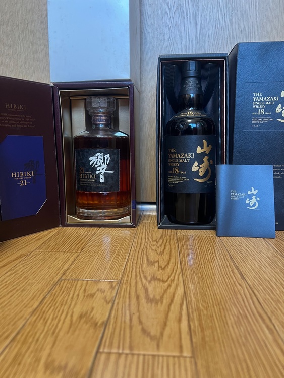 響21年（お酒）の商品画像 - 査定依頼日：2025年11月26日 - 最高査定価格：60,000円