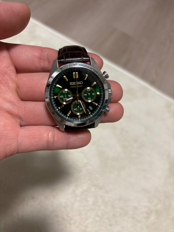 セイコー その他 SBTR017（高級時計）の商品画像 - 査定依頼日：2025年3月15日 - 最高査定価格：6,000円