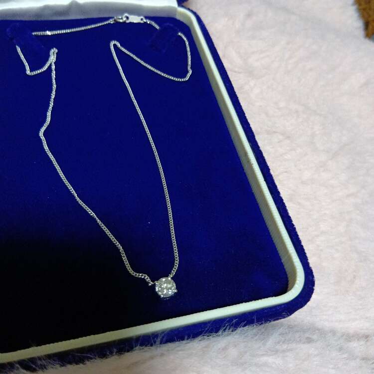 ダイヤモンドプチネックレス0.075ct（金・貴金属）の商品画像 - 査定依頼日：2025年5月20日 - 最高査定価格：175,000円