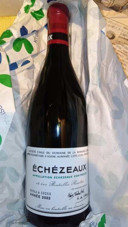 ワイン エシェゾー（お酒）の商品画像 - 査定依頼日：2026年7月25日 - 最高査定価格：350,000円