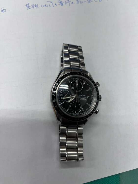 オメガ スピードマスター 975（高級時計）の商品画像 - 査定依頼日：2025年5月28日 - 最高査定価格：310,000円