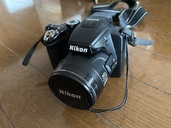 ニコン クールピクス P500 ブラック（カメラ）の商品画像 - 査定依頼日：2020年5月30日 - 最高査定価格：5,000円