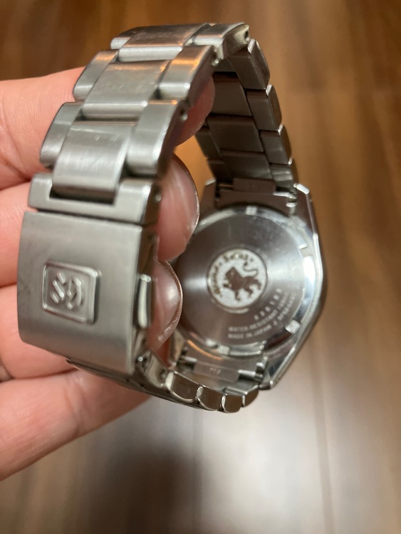 セイコー グランドセイコー （高級時計）の商品画像 - 査定依頼日：2025年8月12日 - 最高査定価格：160,000円