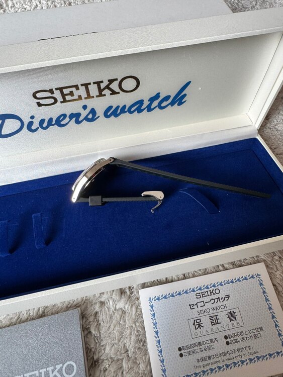 セイコー プロスペックス SBEN00（高級時計）の商品画像 - 査定依頼日：2025年2月1日 - 最高査定価格：360,000円