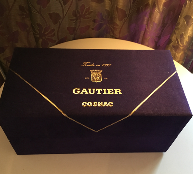 コンコルド箱付き　GAUTIER（お酒）の商品画像 - 査定依頼日：2026年8月6日 - 最高査定価格：2,000円
