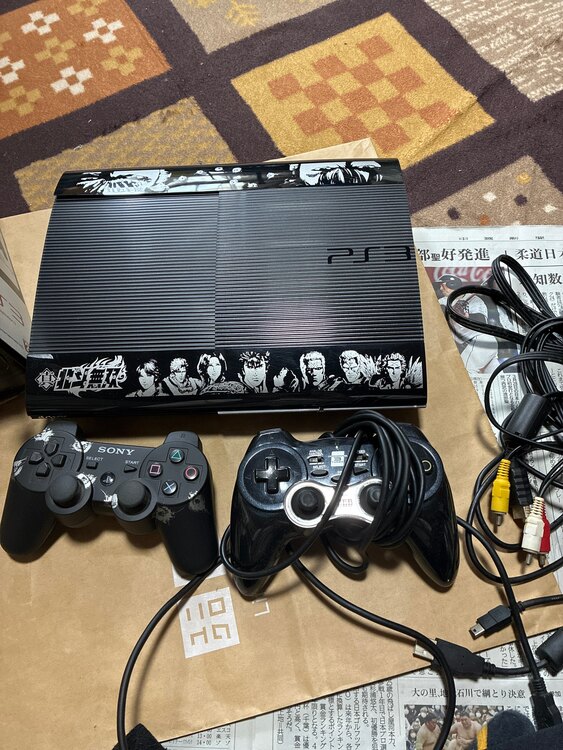 プレステ3 北斗無双250GB（ゲーム機本体・ゲームソフト）の商品画像 - 査定依頼日：2025年4月11日 - 最高査定価格：8,000円