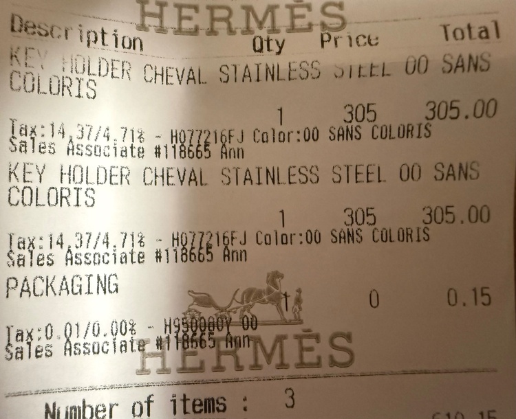 エルメス エルメス(その他) （ブランドバッグ）の商品画像 - 査定依頼日：2026年2月9日 - 最高査定価格：33,000円