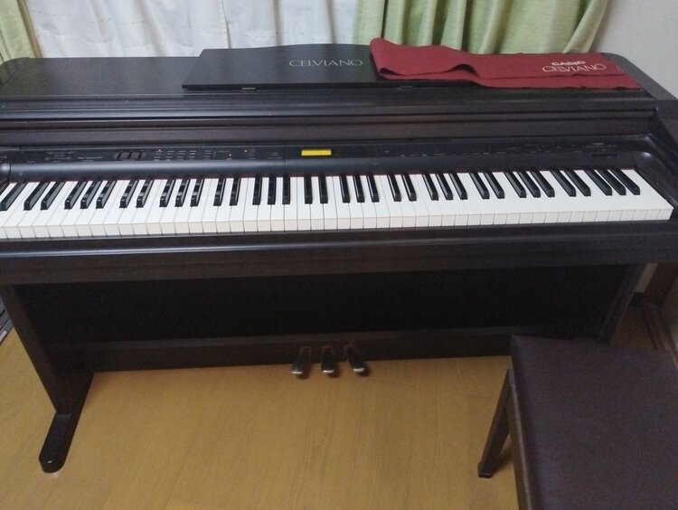 CASIO AP-75（ピアノ・楽器・PA機材）の商品画像 - 査定依頼日：2026年4月29日 - 最高査定価格：5,000円