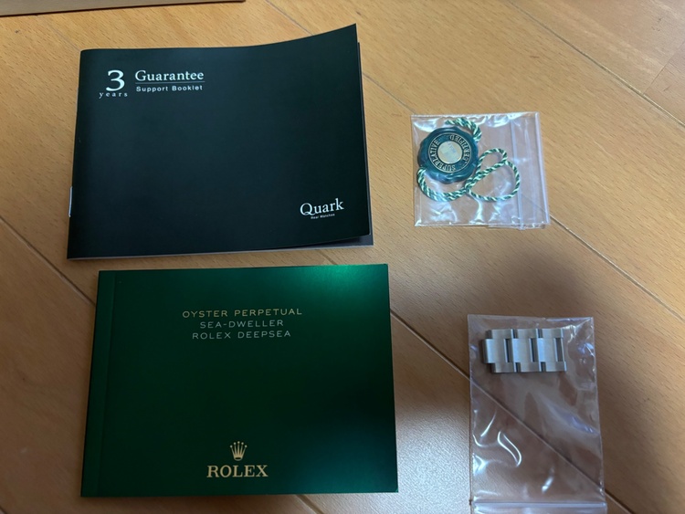 ロレックス シードゥエラー 12660（高級時計）の商品画像 - 査定依頼日：2025年12月29日 - 最高査定価格：1,600,000円