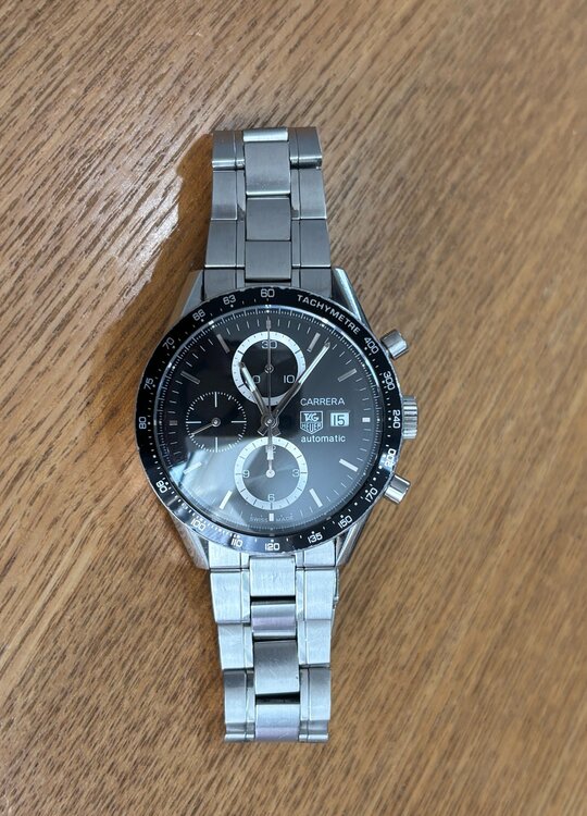 タグホイヤー カレラ （高級時計）の商品画像 - 査定依頼日：2026年1月15日 - 最高査定価格：250,000円