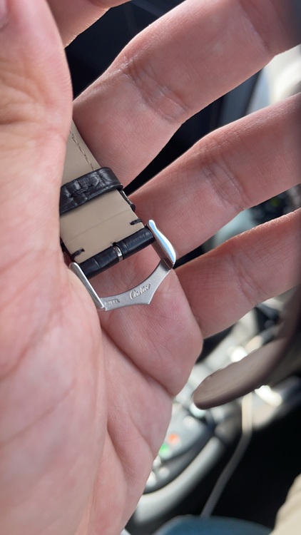 カルティエ サントス WSSA004（高級時計）の商品画像 - 査定依頼日：2025年10月9日 - 最高査定価格：980,000円