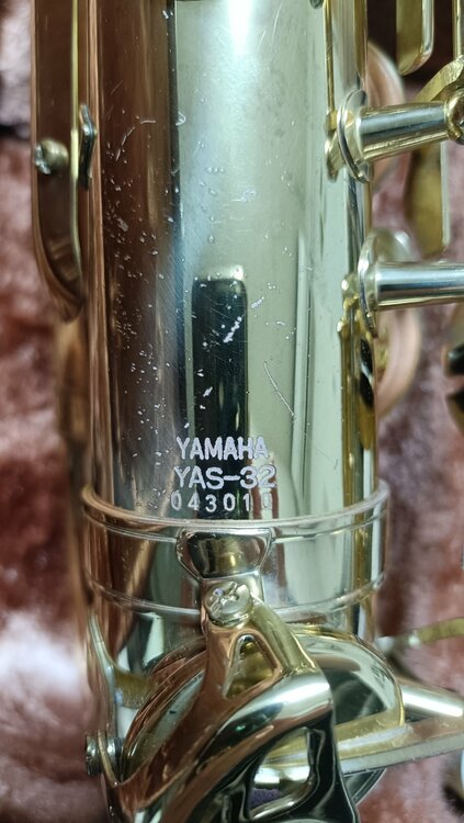 YAS-32（ピアノ・楽器・PA機材）の商品画像 - 査定依頼日：2026年8月10日 - 最高査定価格：80,000円