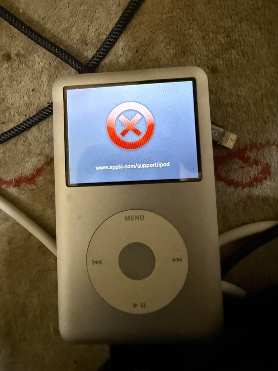 iPod classic 160GB（家電）の商品画像 - 査定依頼日：2026年9月26日 - 最高査定価格：1,100円