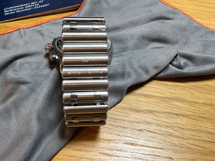 ブライトリング クロノマット A（高級時計）の商品画像 - 査定依頼日：2026年2月11日 - 最高査定価格：640,000円