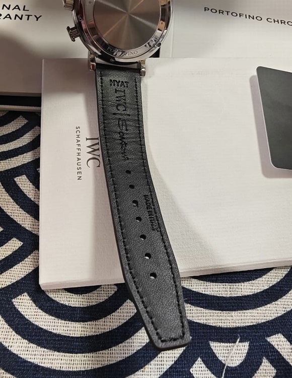 ポルトフィーノ（高級時計）の商品画像 - 査定依頼日：2026年4月13日 - 最高査定価格：430,000円