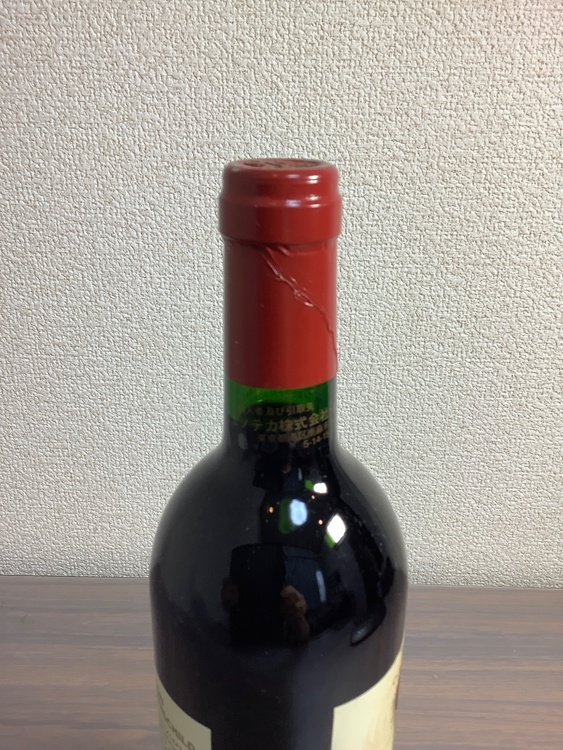 ルプティ　ムートン　ド　ロートシルト　1997（お酒）の商品画像 - 査定依頼日：2026年4月9日 - 最高査定価格：14,000円